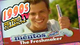 70 Minutes of Decade Defining 1990s TV Commercials 🔥📼 Retro Commercials VOL 513 [upl. by Oirobil]