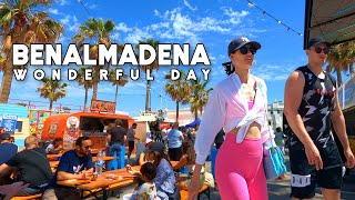 Benalmadena Spain Wonderful Day Update May 2023 Costa del Sol  Málaga 4K 60fps [upl. by Gertrud]