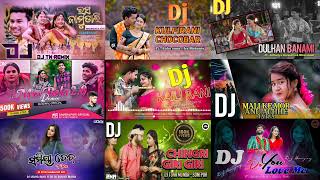 Top 9 Sambalpuri Nonstop Dj Song 2024  New Sambalpuri Dj Song  Sambalpuri  KMStar Djsound [upl. by Laniger]