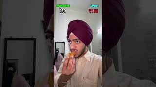 Living on ₹200 for 24 Hours  😱 maine kya khaya  street food Paramaedy shorts shortsfeed [upl. by Fiske]