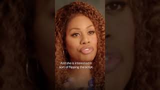 Laverne Cox discusses the BRILLIANCE of Carey Mulligans character  Promising Young Woman shorts [upl. by Reiniar]