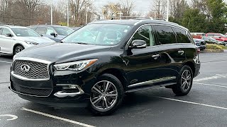 2019 INFINITI QX60 LUXE Phoenixville Malvern Downingtown Glen Mills West Chester PA [upl. by Allina]