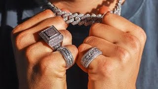 UNBOXING DRIP PROJECTS RINGS PENDANTS AND CHAINS In 4K HD [upl. by Aenej]