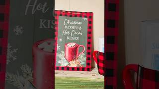 🎄🧑‍🎄HOT COCOA BAR IDEAS christmas hotcocoabar cocoabar [upl. by Eneleahs]