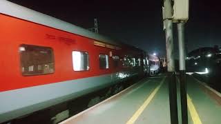 17412 Mahalaxmi express with WCAM3 left from miraj towards Mumbai indianrailways mahalaxmiexpress [upl. by Enad]