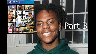 IShowspeed Plays GTA 5 Story mode part 3 [upl. by Ali]