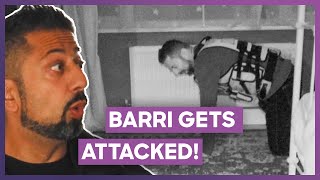 Barri Ghai Punched In Face By Evil Spirit  Help My House Is Haunted [upl. by Ydnerb]