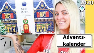 🎄 NIVEA Adventskalender 2020 UNBOXING  Tolle Pflegeprodukte [upl. by Leinehtan]