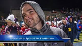 Starnes Media Sports Editor Kyle Parmley [upl. by Ahsatel]