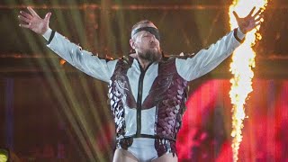 Bryan Danielson Dragon Entrance on NJPW Wrestle Kingdom 18 Highlights [upl. by Cita669]