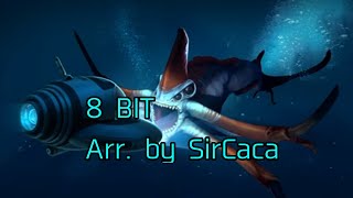 Abandon Ship  Subnautica OST 8 BIT [upl. by Retloc]