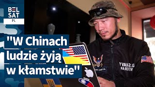 Z Chin przez USA do Legionu Międzynarodowego na Ukraine Historia Atticusa Freemana [upl. by Yras]