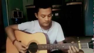 Virgoun  Surat Cinta Untuk Starla Cover Akustik  By Resnu Andika Swara [upl. by Horsey949]