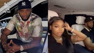 Papoose Is Unbothered By quotWheres Remy Commentsquot In His Rolls Royce With Daughter Chanel 🤷🏾‍♂️ [upl. by Timus]