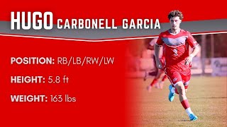 Hugo Carbonell Garcia Highlights [upl. by Lyford]