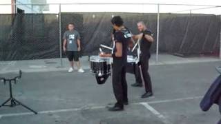 Bluecoats 2009 Bluedevils 2009 Drumline [upl. by Eatnod535]