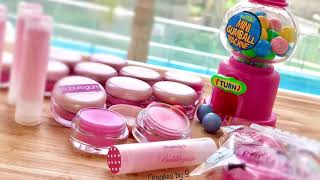 How To Make Bubblegum Lip Balm with recipe [upl. by Kanor289]