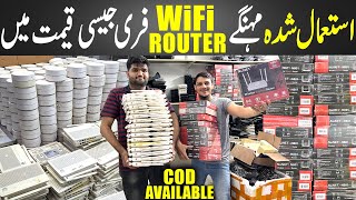 WiFi Router Price  Fiber Router  WIFI Range Extender  Internet WIFI Router in Karachi [upl. by Altis]