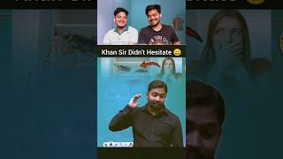 Khan Sir Comedy 😂 funny comedy shorts [upl. by Kiona]