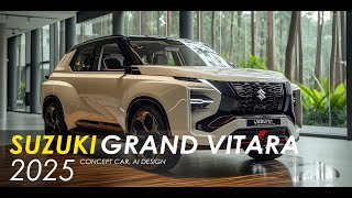 Suzuki Grand Vitara All New 2025 Concept Car [upl. by Ahseekal]