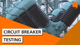 Circuit Breaker Testing [upl. by Syramad]