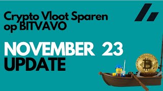 November update Alles wat je moet weten over crypto vloot sparen bij Bitvavo [upl. by Seidler868]