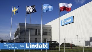 Pracuj w Lindab  producent i dystrybutor systemów HVAC [upl. by Naitsirc599]