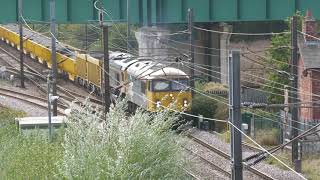 6900266782nb Decoy up sidingsTyne yard engineers Joan Croft jn 21024 [upl. by Aihsitan940]