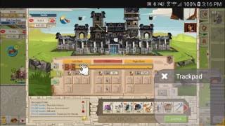 Goodgame Empire  Playing on Your Phone Check Description [upl. by Forras403]