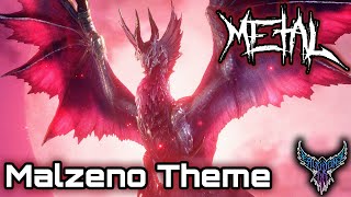 Monster Hunter Rise Sunbreak  Malzeno Theme 【Intense Symphonic Metal Cover】 [upl. by Airuam]