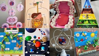 Latest science project ideas for school exhibition Science projectsdiy solar system project ideas [upl. by Lindblad212]