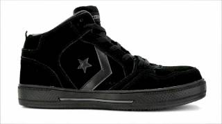 Mens Converse C1735 Composite Toe Metal Free Wedge Sole Work Shoe  SteelToeShoescom [upl. by Burkle]