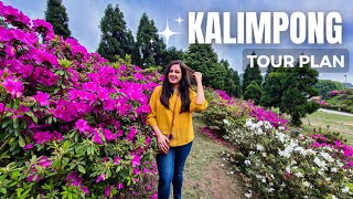 KALIMPONG TOUR PLAN  Deolo Park and Top Tourist Places in Kalimpong  Homestay  North Bengal [upl. by Geneva]