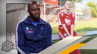 Hans Sarpei beim FC OsteOldendorf Frauen  Das T steht für Coach  Staffel 4 Folge 1 [upl. by Anaj3]