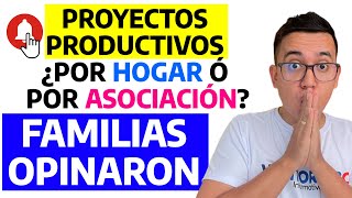 SUBSIDIOS PASARÁN A PROYECTOS PRODUCTIVOS ¿Por Hogar o Asociación  Esto Opinaron  Wintor ABC [upl. by Ita]