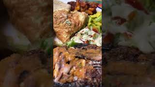 Attieke lovers ghanafood youtubeshorts foodie shorts foodie food shortafrica youtubechamps [upl. by Genovera]