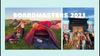 Boardmasters vlog 2023 🎶🌺 [upl. by Fuld720]