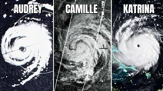 Top 10 Worst US Hurricanes [upl. by Notgnilliw640]