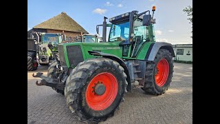 Fendt Favorit 822 Turboshift FOR SALE wwwrobluijkxnl [upl. by Onifled397]