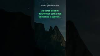 Psicologia das Cores [upl. by Odab]