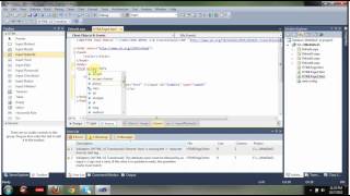 Passing values from html page to aspx page  ASPNET Tutorial [upl. by Noslien]