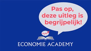 Economie Academy  les invloed accijnzen op aanbodlijnen incl afwentelen [upl. by Merle]