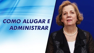 CURSO Como alugar e administrar imóveis [upl. by Esserac271]