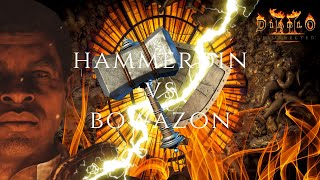 D2R PVP  Hammerdin vs Bowazon 1 Asia [upl. by Nelan859]