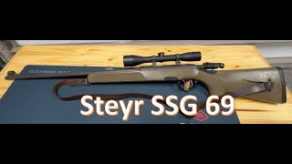 Steyr SSG 69 with ZF 69 Kahles Scope [upl. by Kepner103]