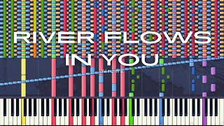 IMPOSSIBLE REMIX  Yiruma  River Flows In You my version [upl. by Naneek]