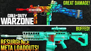 WARZONE New TOP 5 BEST RESURGENCE META LOADOUTS After Update WARZONE Best Weapons [upl. by Airyt]