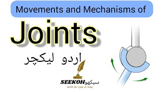 Joints Movement amp MechanismAngularmomentCircumductionRotationAdjunct amp Conjunct Rotation [upl. by Arraic324]