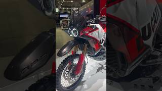 New Ducati Desert X Rally 2023 Eicma [upl. by Cynarra202]