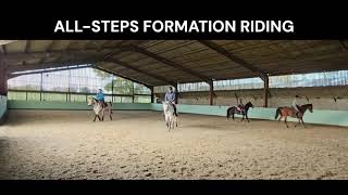 Beeches Farm EC 131124 AllSteps Formation Riding Clinic [upl. by Conal]